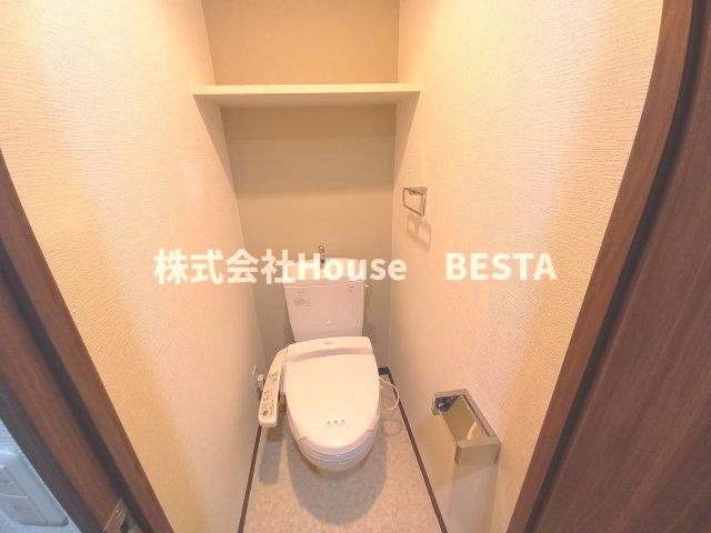 S-FORT神戸小河通のトイレ