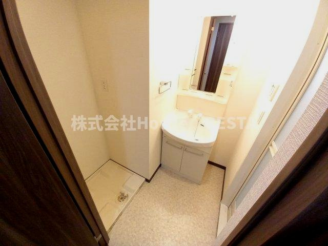 S-FORT神戸小河通の洗面所