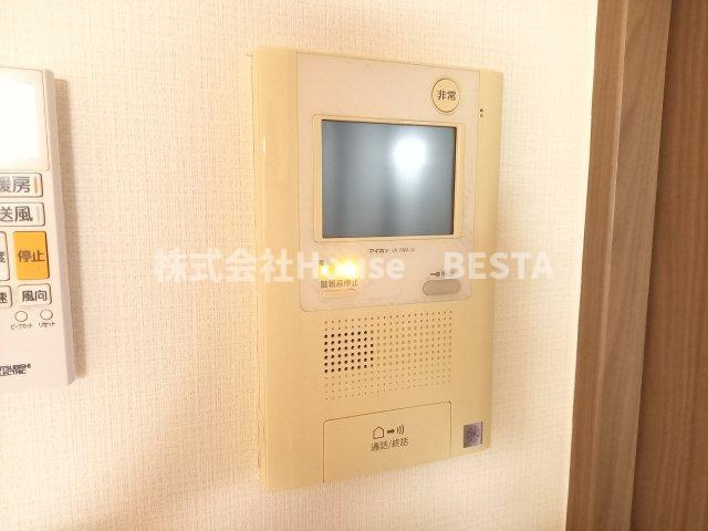 S-FORT神戸小河通のセキュリティ