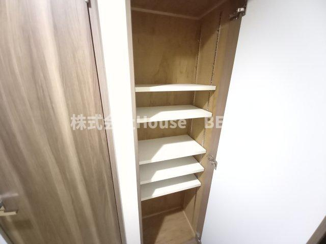 S-FORT神戸小河通の収納