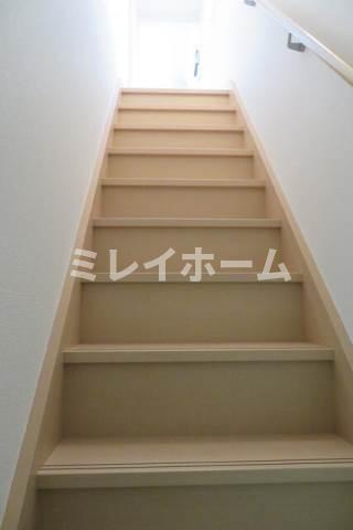 バーミープレイス蒲田Ⅲの玄関