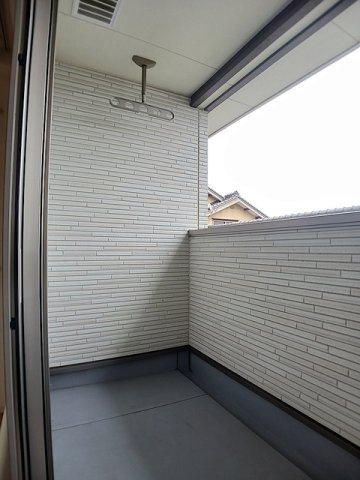 エルヴィータのバルコニー