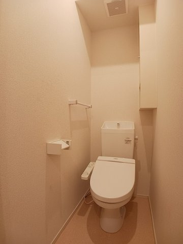 エルヴィータのトイレ
