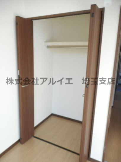 メーサ神明の収納