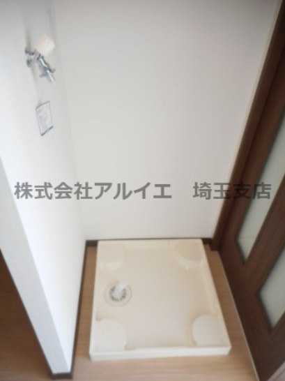 メーサ神明のランドリースペース