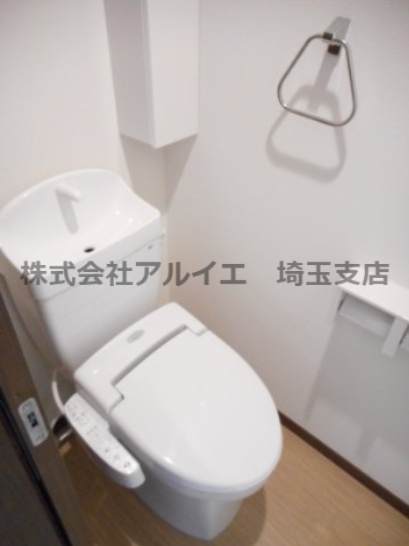 メーサ神明のトイレ