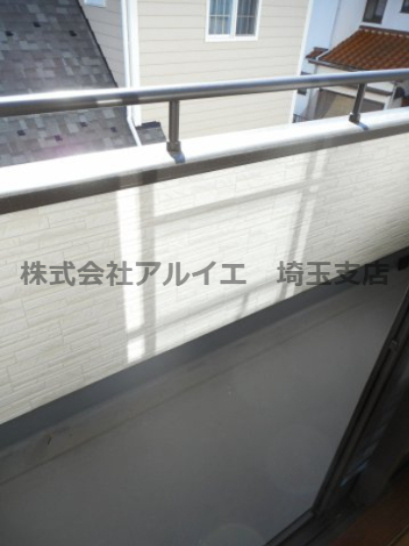 メーサ神明のバルコニー