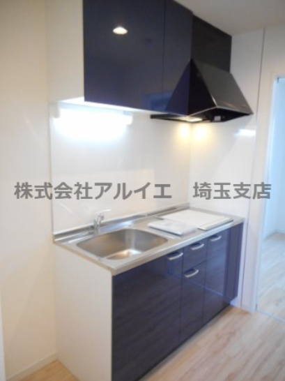 カーサグランツのキッチン