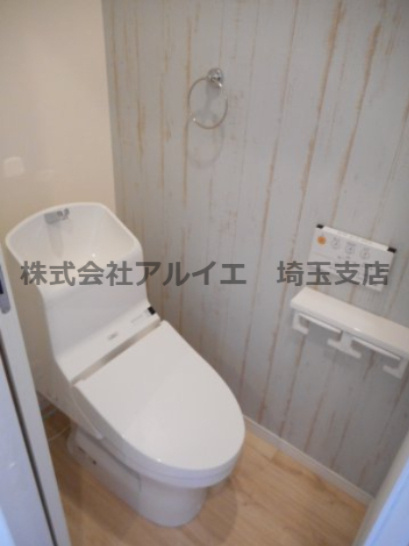 カーサグランツのトイレ