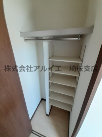 コンフォルティ御茶山の収納