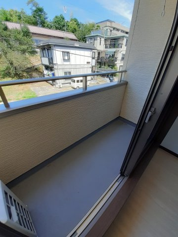 コンフォルティ御茶山のバルコニー