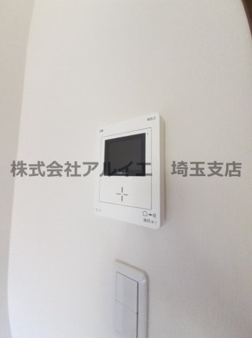 コンフォルティ御茶山の防犯設備