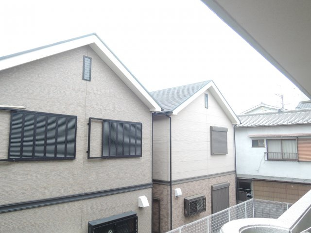 高槻市川西町１丁目の賃貸マンションの展望