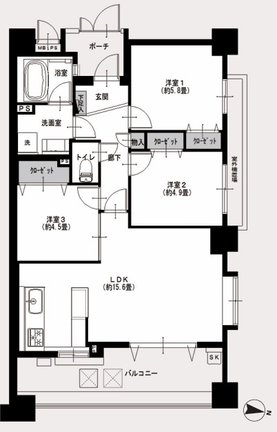 最寄り駅まで徒歩1分☆さらに足を延ばせば2路線利用可！電車利用の人には便利でありがたい！けど！車持ちにも嬉しい♪平置き駐車場完備！月額10,000円なのも嬉しいポイント☆【リノベ／クオス吉野町】