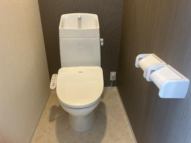 トレイーゾレのトイレ