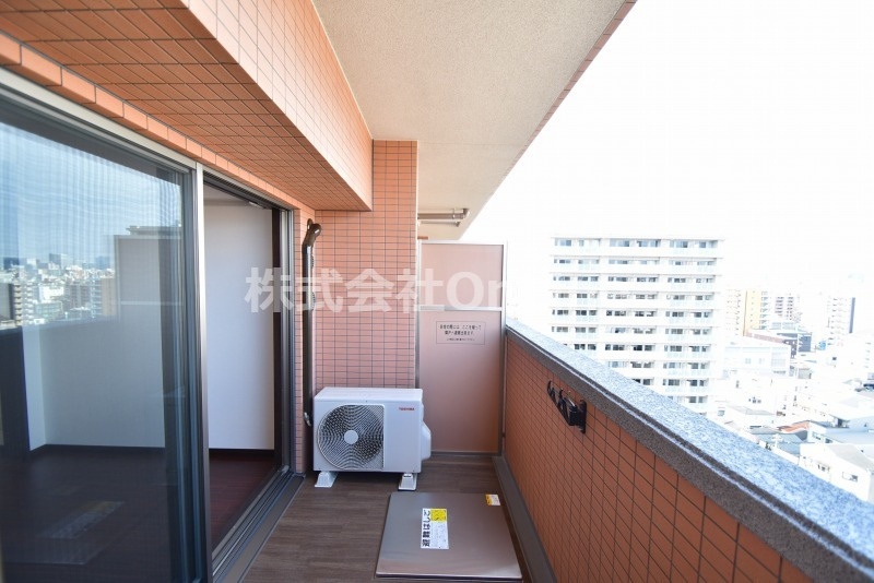 東大阪市足代北１丁目の賃貸マンションの展望