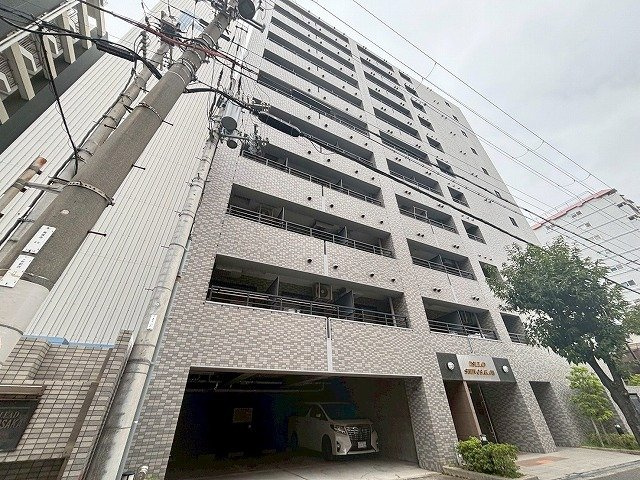 エスリード新大阪第八の外観