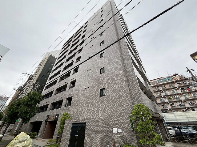 エスリード新大阪第八の外観