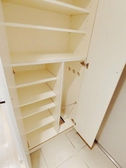 レックス赤坂レジデンスの収納