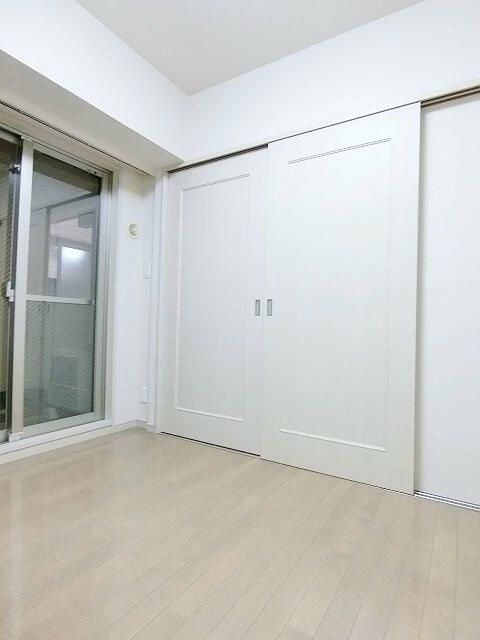 レックス赤坂レジデンスの寝室