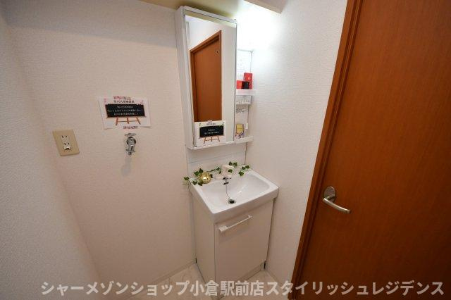 リファレンス門司駅前の洗面所