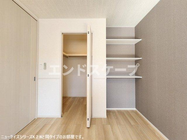 フローレス　コート　Ⅱの収納|高崎、前橋のお部屋探しはエンドスケープまで！お客様の理想お聞かせ下さい♪