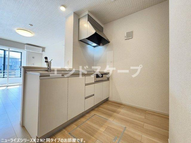 フローレス　コート　Ⅱのキッチン|高崎、前橋のお部屋探しはエンドスケープまで！お客様の理想お聞かせ下さい♪