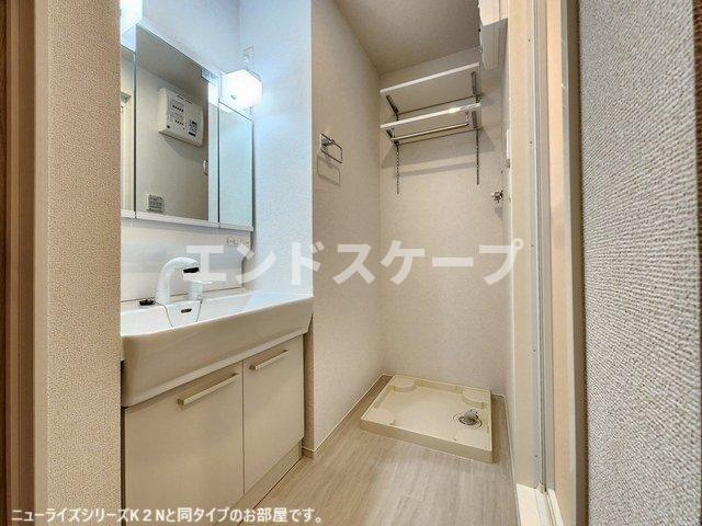 フローレス　コート　Ⅱの洗面所|高崎、前橋のお部屋探しはエンドスケープまで！お客様の理想お聞かせ下さい♪