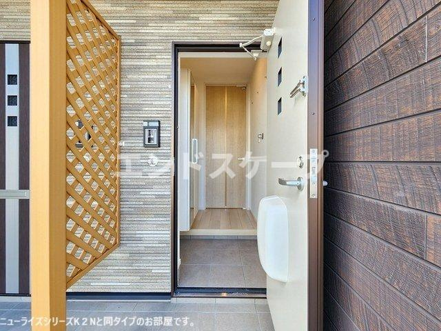 フローレス　コート　Ⅱの玄関|高崎、前橋のお部屋探しはエンドスケープまで！お客様の理想お聞かせ下さい♪