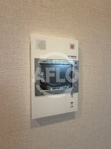 スプランディッド本町グラン（南大江小学校区）のセキュリティ|スプランディッド本町グラン　モニター付きインターホン
