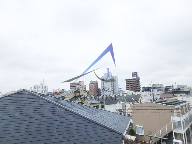 ＢＨテラス西荻窪の展望|眺望です。