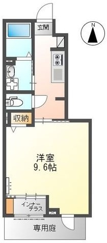 フレッサの間取り