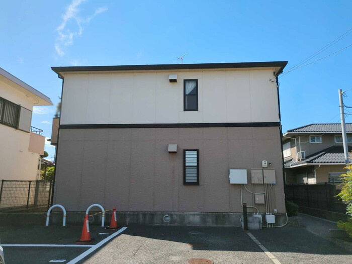 高石市取石１丁目のハイツの外観