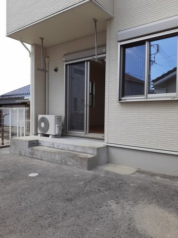 ソレイユ四ツ谷Ｂの庭
