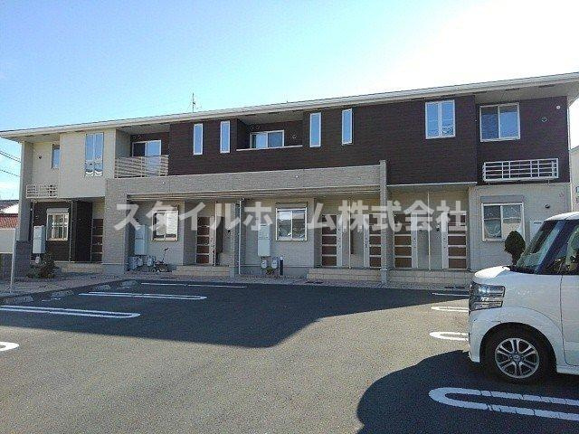 ソレイユ四ツ谷Ｂの外観