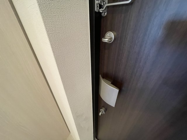プランドール北浜の玄関