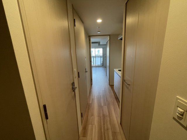 プランドール北浜の内装