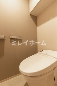 イプセ高輪台のトイレ