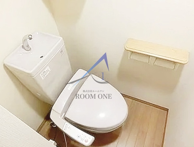ルーブル新宿西落合七番館のトイレ|トイレです。