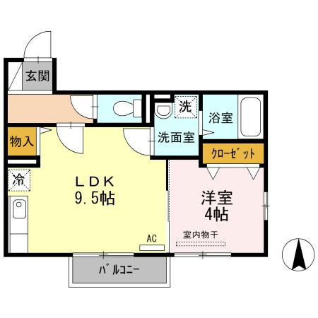 【間取り】 | シャレーム田園