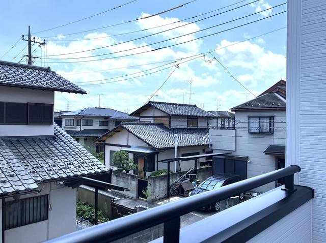 東松山市松葉町　新築戸建の展望