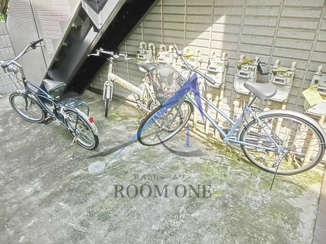 ブランカ・コートのその他共用部分|駐輪場です。