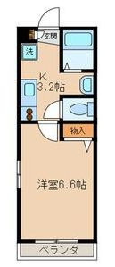 ブランカ・コートの間取り|間取りです。