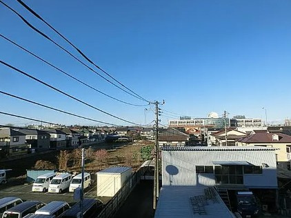 吉田ハイツの展望