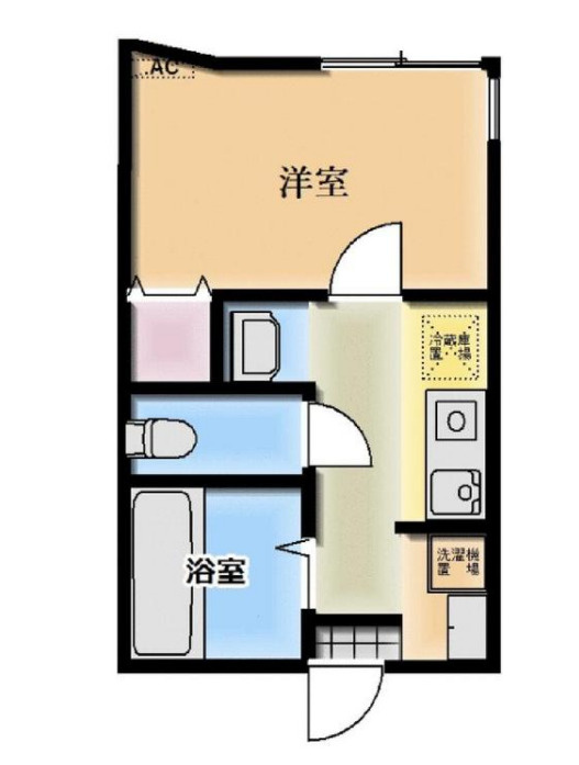 BIRTH平和台の間取り