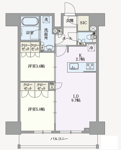 【間取り】