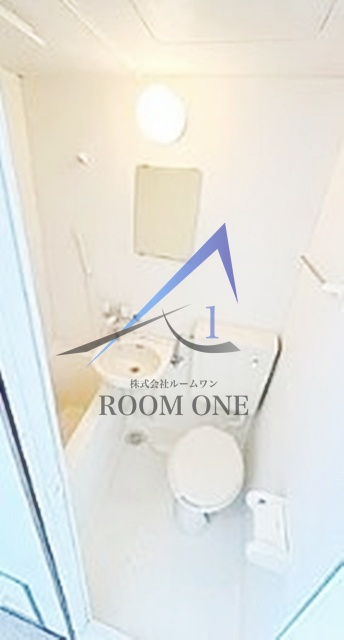 清和コーポの浴室|お風呂です。