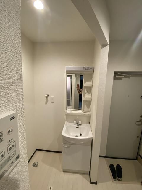 ヴィラート粕壁の洗面所