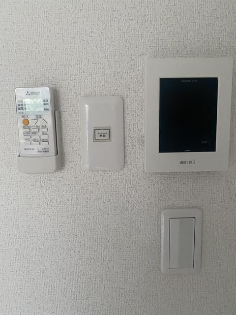 ヴィラート粕壁のセキュリティ