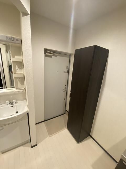 ヴィラート粕壁の玄関